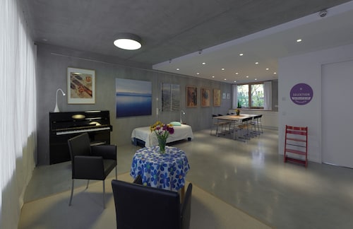 Studio-Apartment '1 Zimmer-Apartment Zentrum Konstanz' mit WLAN und Klimaanlage