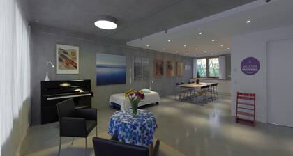 Studio-Apartment '1 Zimmer-Apartment Zentrum Konstanz' mit WLAN und Klimaanlage