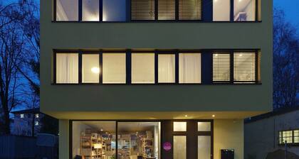 Studio-Apartment « 1 Zimmer-Apartment Zentrum Konstanz » avec Wi-Fi et climatisation
