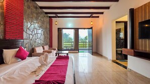 Phòng đôi Deluxe, quang cảnh vườn