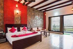 Deluxe Double Room, Garden View - Baris resort Corbett (Ramnagar)