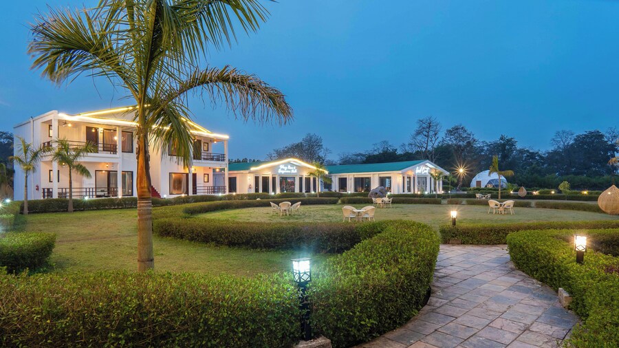 Baris resort Corbett