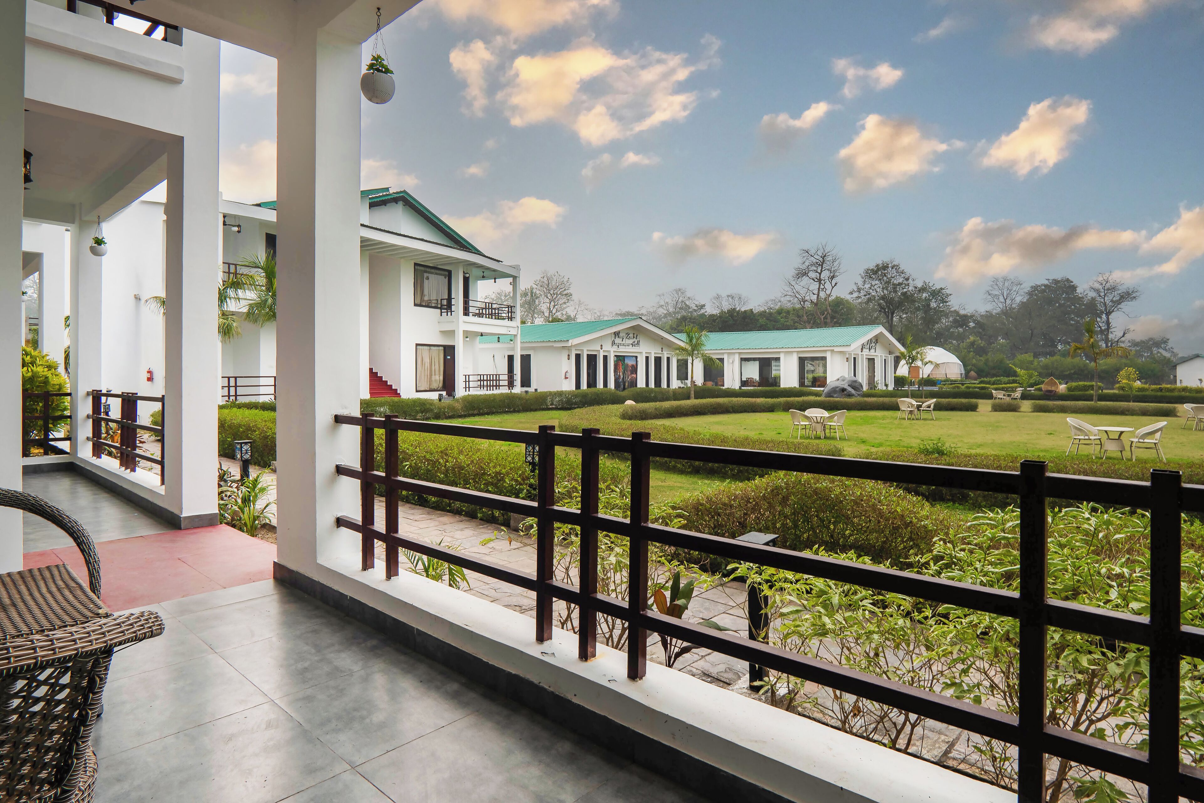 Deluxe Double Room | Terrace/patio