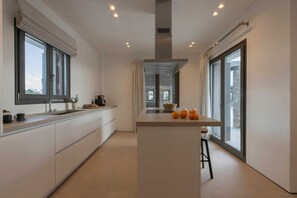 Fridge, microwave, dishwasher, coffee/tea maker - Celestial II             ., Villa (Paros)