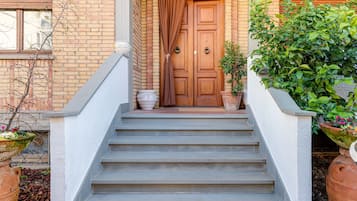 DĂ©tail de lâextĂ©rieur