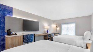 Blackout drapes, iron/ironing board, cribs (free) - Sleep Inn & Suites Henderson – Las Vegas (Henderson)