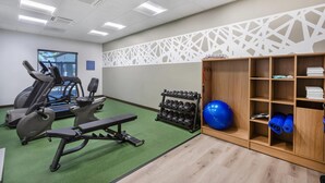 Fitness facility - Sleep Inn & Suites Henderson – Las Vegas (Henderson)