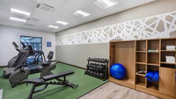 Fitnessbereich