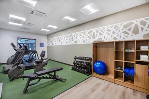 Fitness facility - Sleep Inn & Suites Henderson – Las Vegas (Henderson)