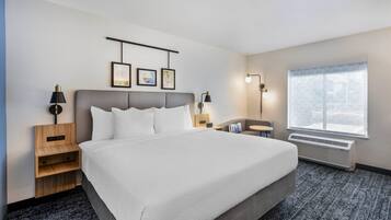 Habitación estándar, 1 cama King size, para no fumadores | Wifi gratis