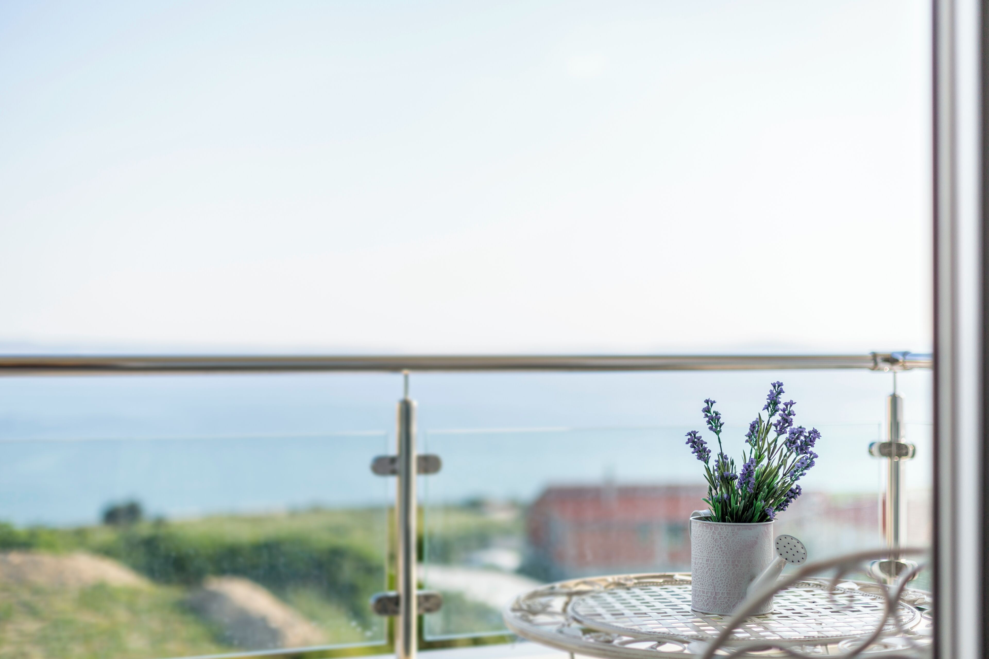 Appartement Standard, balcon, vue sur la mer | Intérieur