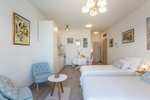 In-room safe, iron/ironing board, free WiFi, bed sheets - Belo Horizonte Split (Split)