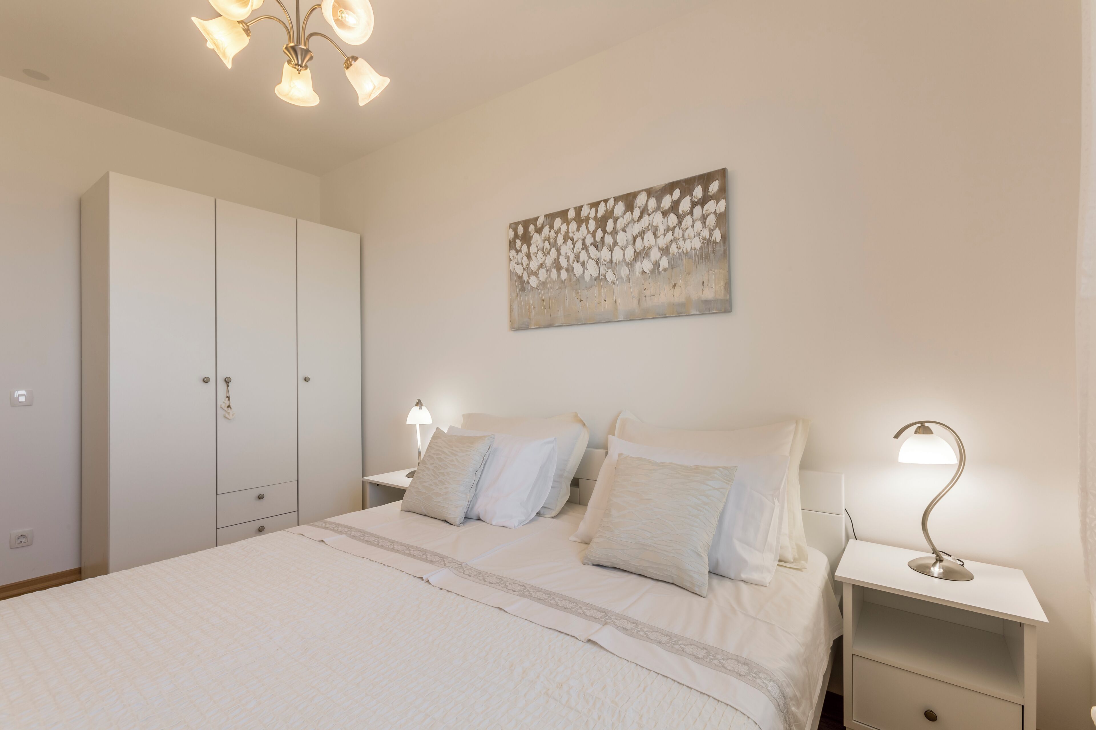 Appartement, 1 chambre, balcon, vue mer