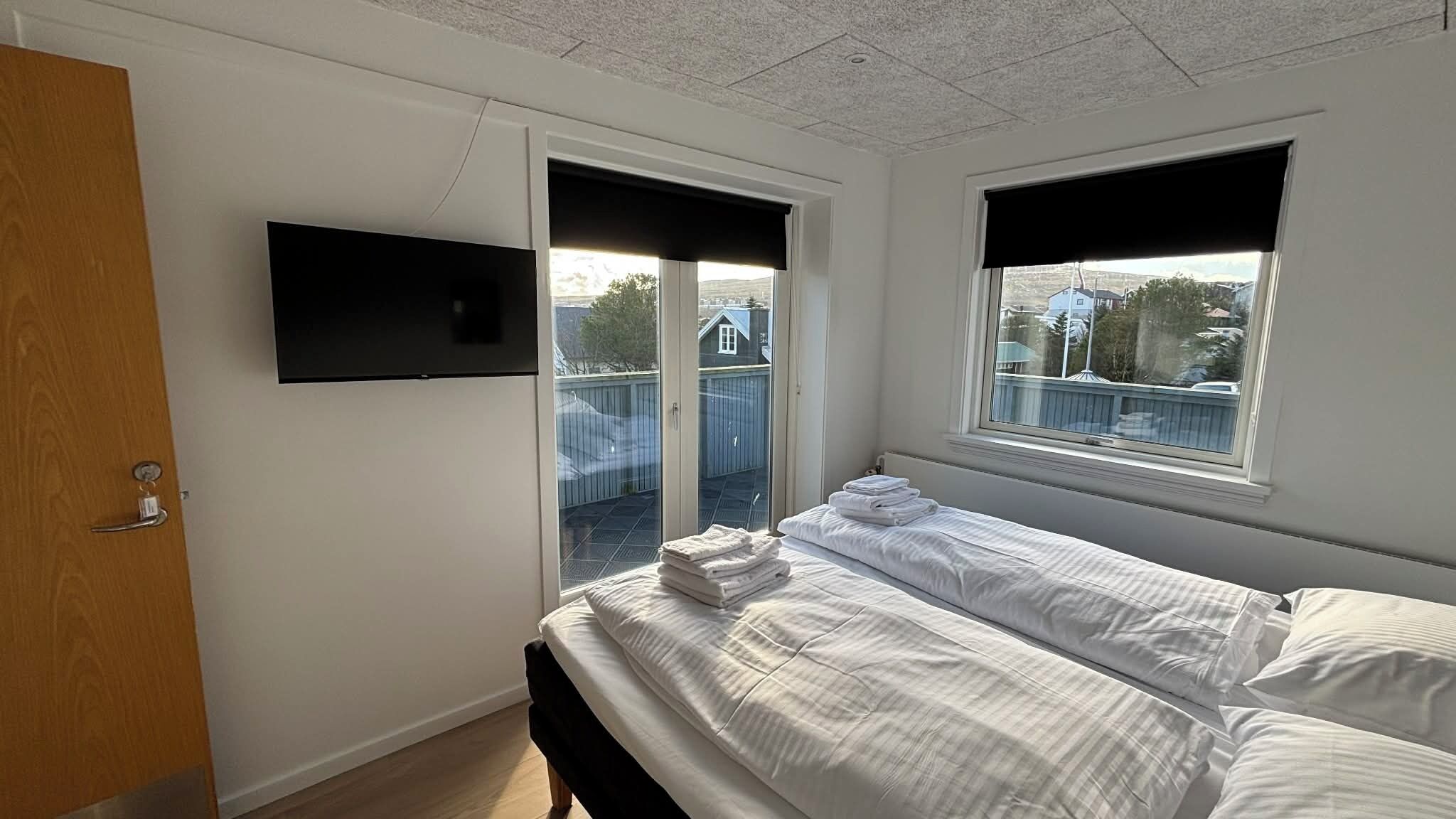 Basic Double Room, City View | Wi-fi percuma 