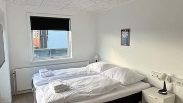 Basic Double Room, City View | Wi-fi percuma