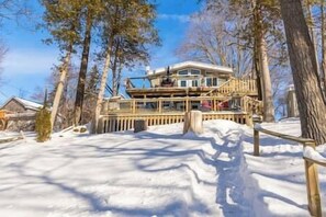 Terrain de l’hébergement 