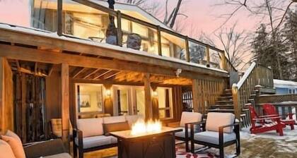 The Birds Nest - Waterfront - Hot tub - pool table