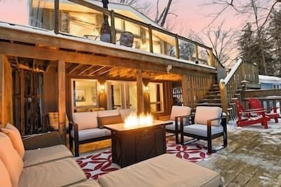 The Birds Nest - Waterfront - Hot tub - pool table