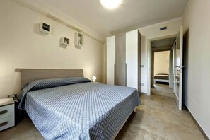 2 habitaciones y ropa de cama 
