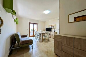 Smart TV - Dimora Mare Blu: comfort and relaxation in Otranto, just minutes from the sea (Otranto)