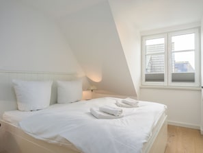 2 bedrooms, desk, free WiFi, bed sheets - Dorfhüs 2 - Tinnum (Tinnum)