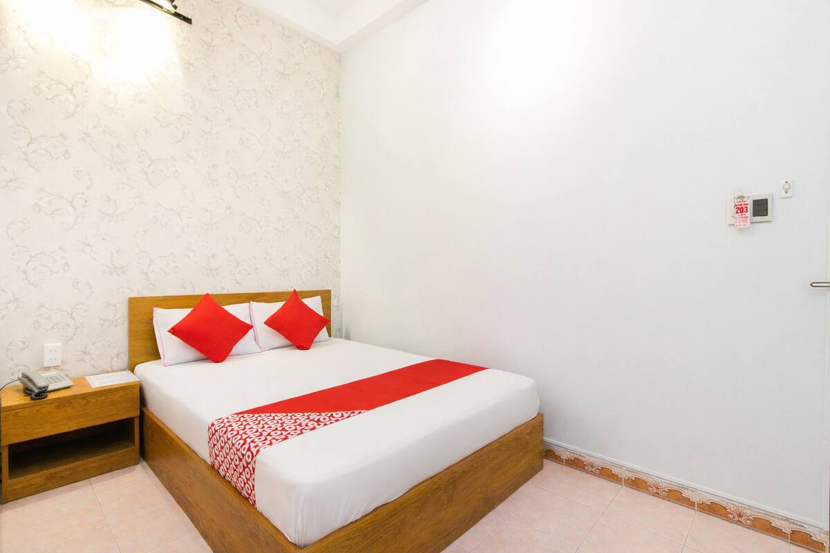 ห้องซูพีเรียดับเบิล | เครื่องนอนระดับพรีเมียม, มินิบาร์, Wi-Fi ฟรี, ผ้าปูที่นอน