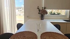 Penthouse, quang cảnh thành phố | Khu ăn uống