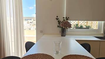 Penthouse, City View | Dining