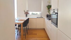 Penthouse, quang cảnh thành phố | Bếp riêng