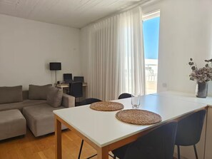 Kattohuoneisto, kaupunkinäköala