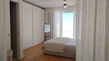 Cobertura, vista para a cidade