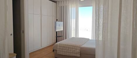 Loftsleilighet, byutsikt