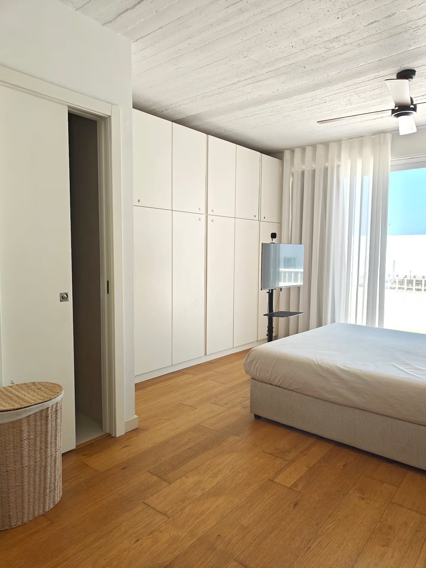 Cobertura, vista para a cidade