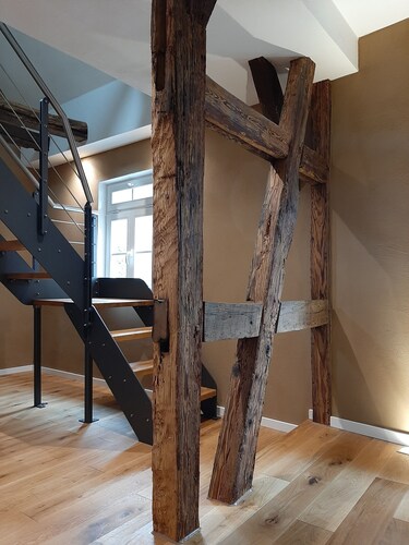 Historisches Ferienhaus in Bacharach mit Parkplatz