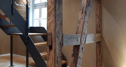 Historisches Ferienhaus in Bacharach mit Parkplatz