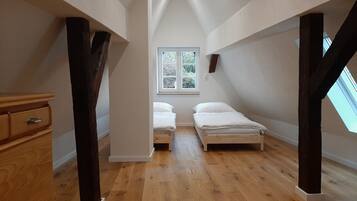 3 Schlafzimmer, kostenloses WLAN, Bettwäsche
