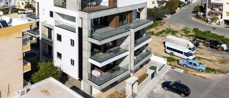 Apartment, 1 Bedroom, Balcony, City View