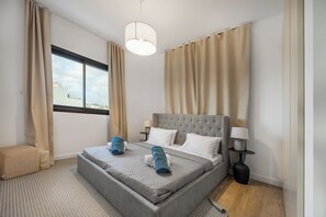 Appartement, 1 chambre, balcon, vue ville | 2 chambres