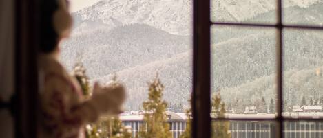 Departamento Deluxe, 2 habitaciones, vista a la montaña | Terraza o patio