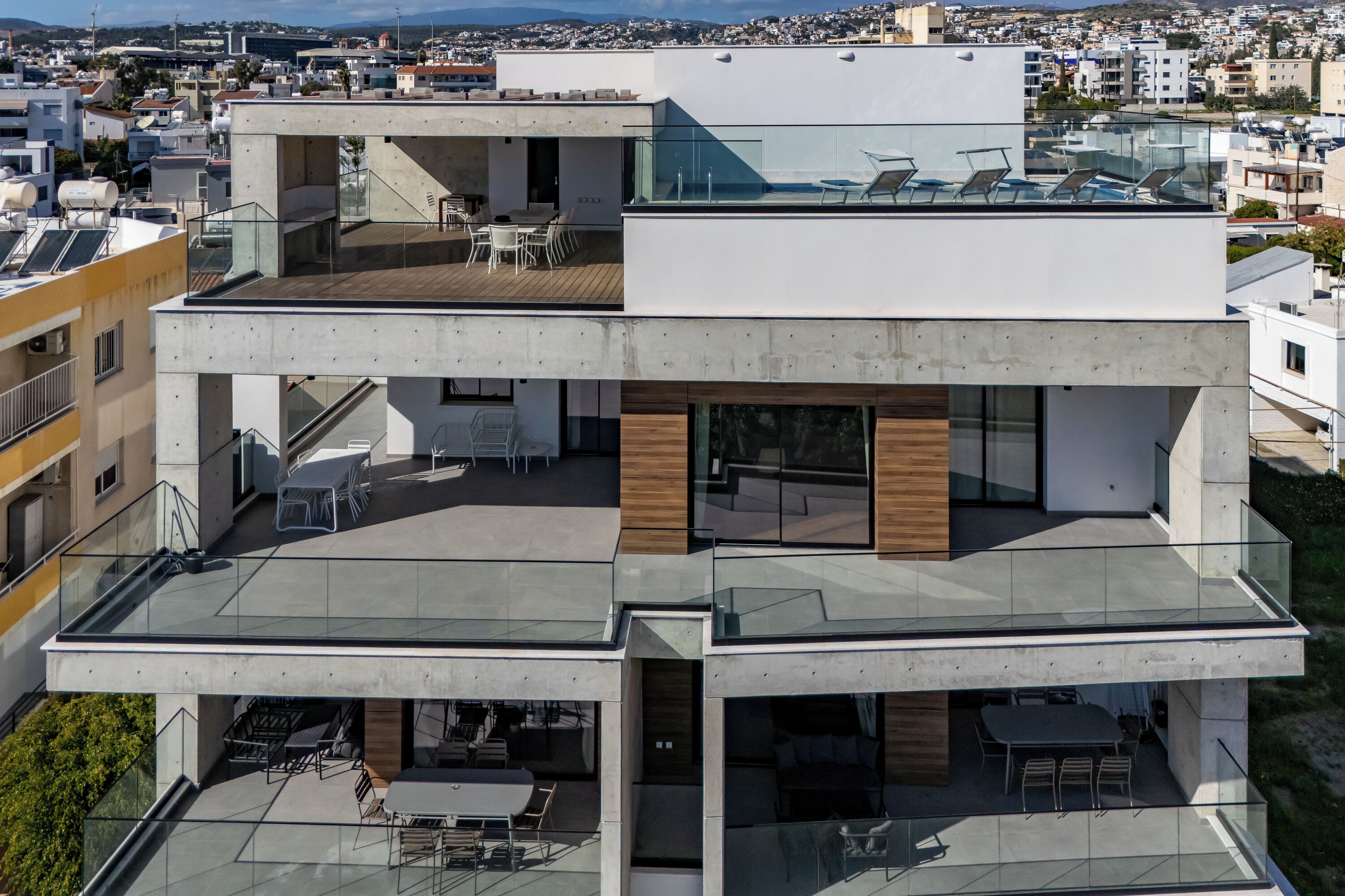 Apartment, 1 Bedroom, Balcony, City View | Outdoor dining