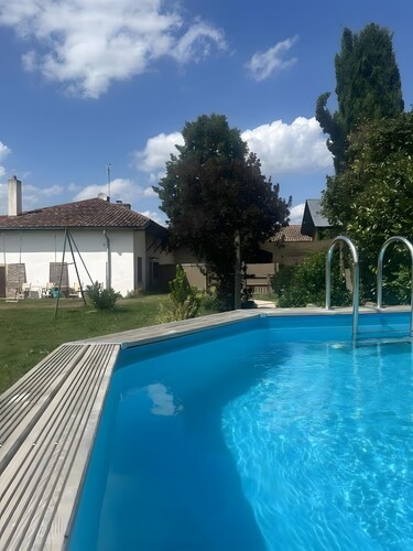 Gîte for 12 – Les Sabots d'Hélène with Private Pool in an Equestrian Setting