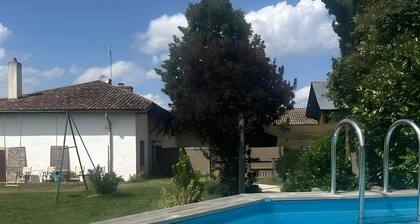 Gîte for 12 – Les Sabots d'Hélène with Private Pool in an Equestrian Setting