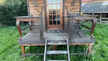 Enceinte de lâhĂ©bergement