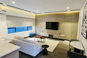 TV - Haus | One Bedroom Modern Stay in Lagos (Lekki)