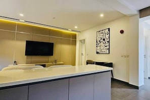 Interior - Haus | One Bedroom Modern Stay in Lagos (Lekki)