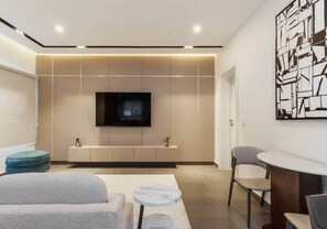 TV - Haus | One Bedroom Modern Stay in Lagos (Lekki)