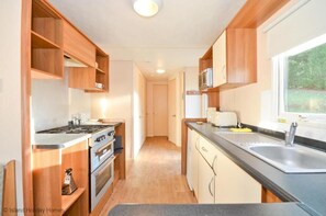 Private kitchen - Kingsgate Lodge (Shanklin)