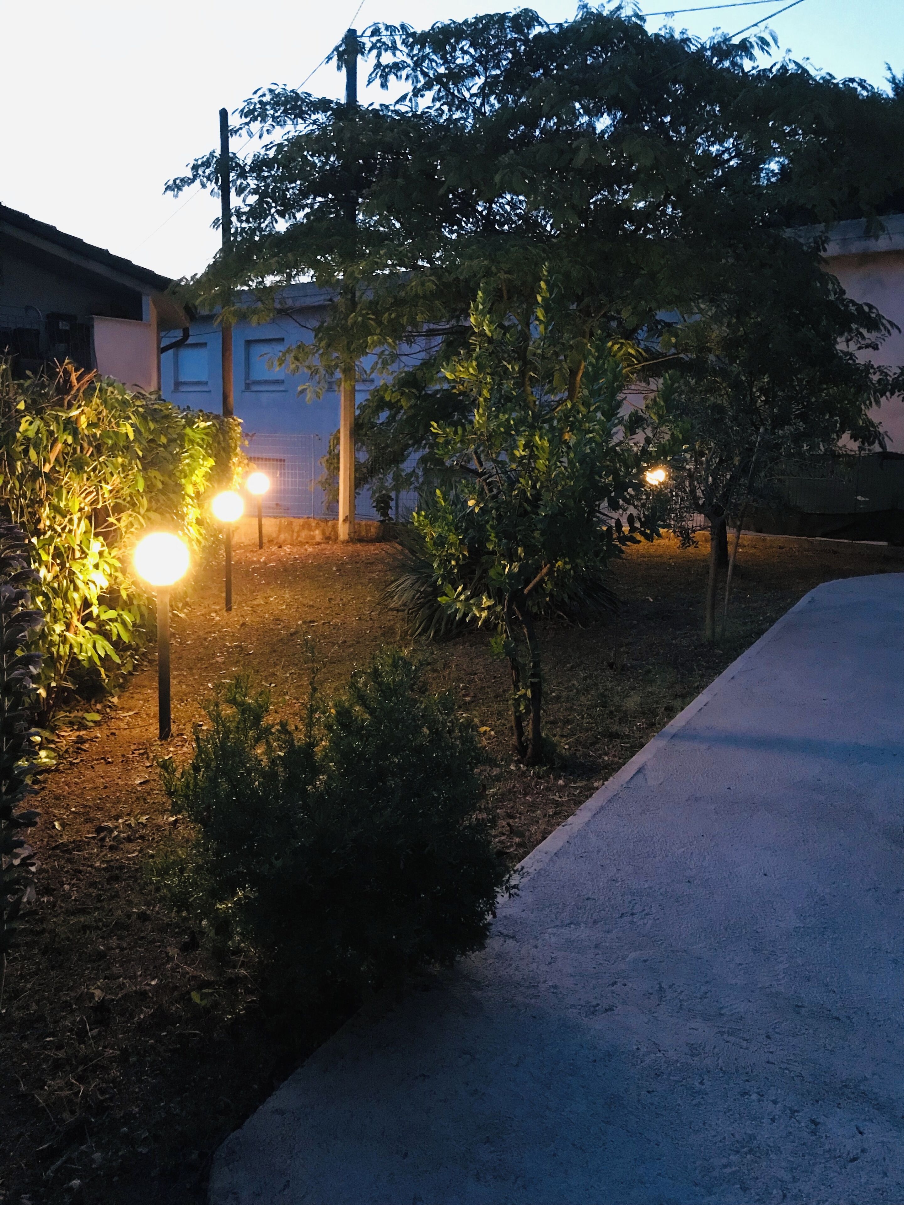 Parco della struttura