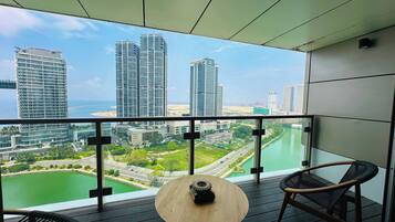 Apartment, Beach View | Balcony view