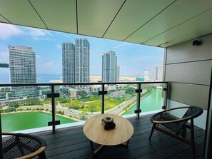 Apartment, Beach View | Balcony view - Azure Casa at Cinnamon Life Residence (Colombo)